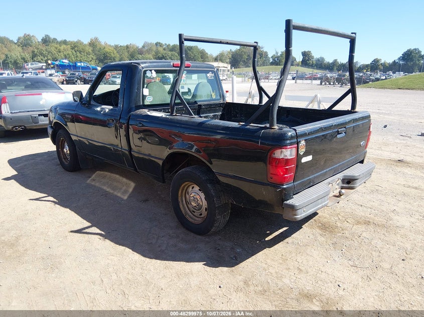 FORD RANGER 2001 VIN 1FTYR10C41TA25458