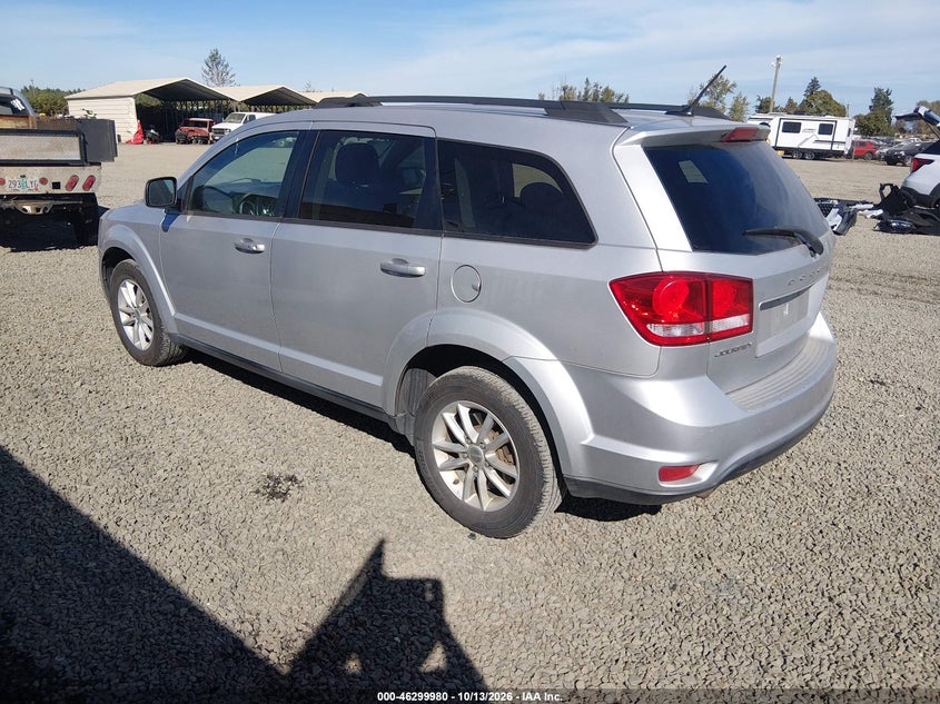Vin: 3c4pdcbg5dt623508, lot: 46800143, dodge journey sxt 20133
