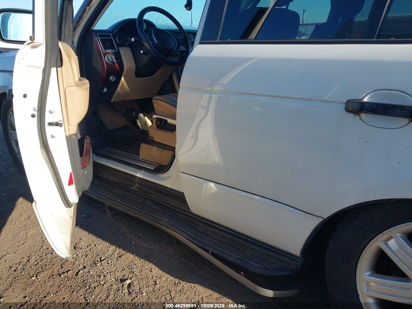 LAND-ROVER RANGE ROVER 2006 VIN SALME15446A234030
