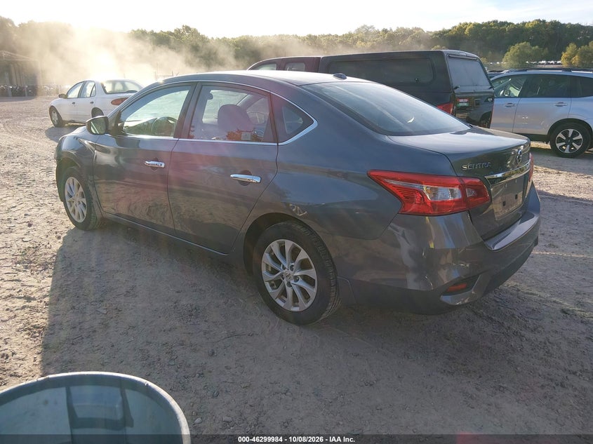 Vin: 3n1ab7ap3kl605982, lot: 46800147, nissan sentra sv 20193