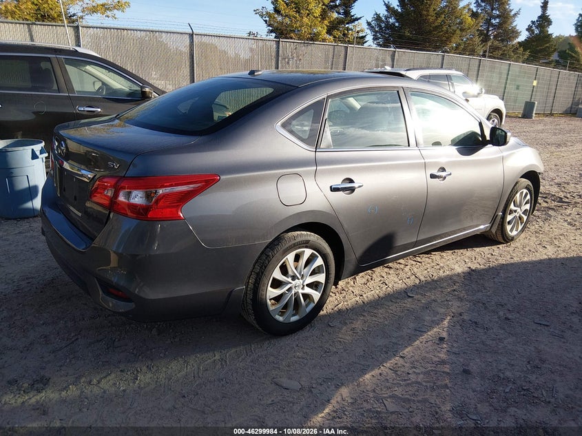 Vin: 3n1ab7ap3kl605982, lot: 46800147, nissan sentra sv 20194