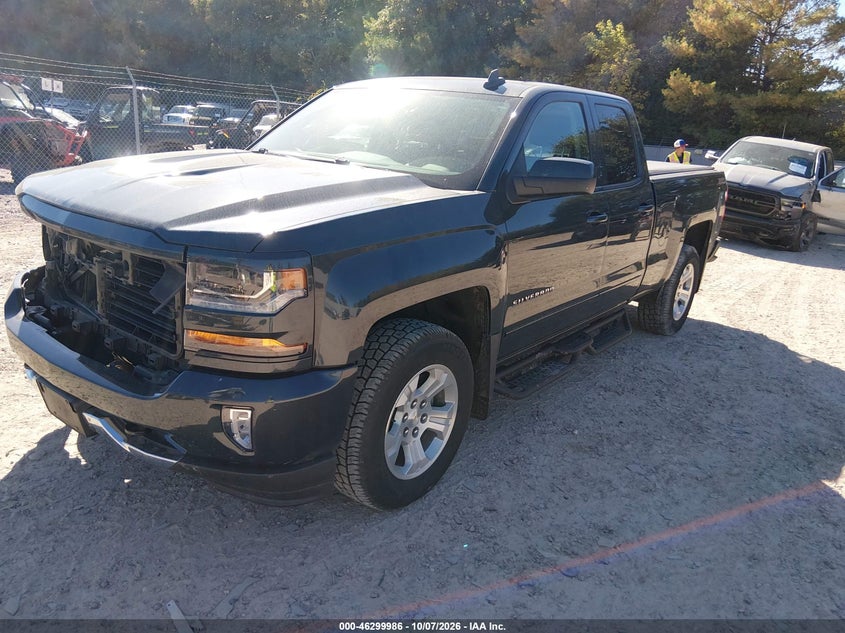 Vin: 1gcvkrec8hz308760, lot: 46800149, chevrolet silverado 1500 2lt 20172