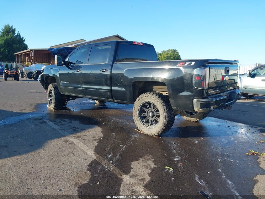 Vin: 3gcukrec1jg198863, lot: 46800151, chevrolet silverado 1500 2lt 20183