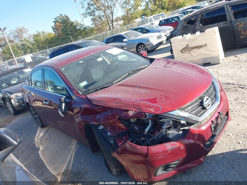 Vin: 1n4al3ap2hc234519, lot: 46800152, nissan altima 2.5 sv 20171