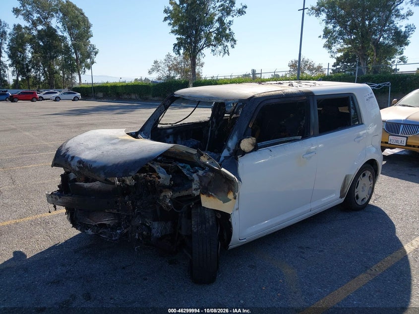Vin: jtlze4fe0a1110436, lot: 46800157, scion xb 20102