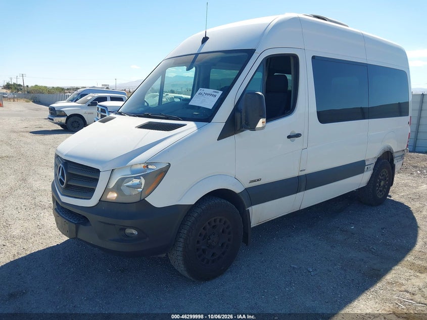 Vin: 8brpe7cd8ge126030, lot: 46800161, mercedes-benz sprinter 2500 normal roof 20162
