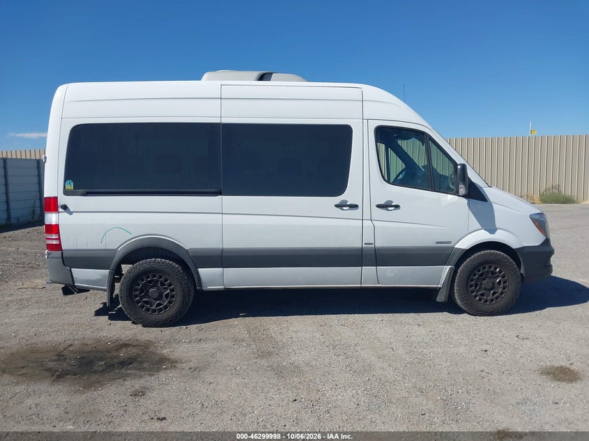 MERCEDES-BENZ SPRINTER 2500 - zdjęcie 14