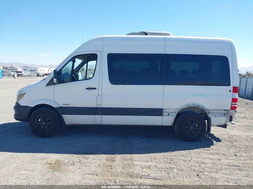 MERCEDES-BENZ SPRINTER 2500 - zdjęcie 15
