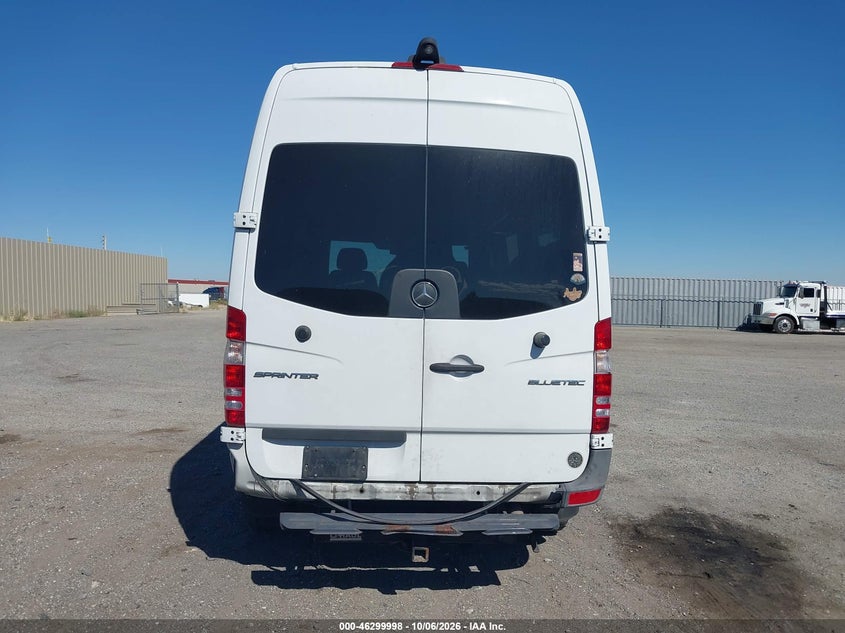 MERCEDES-BENZ SPRINTER 2500 - zdjęcie 17