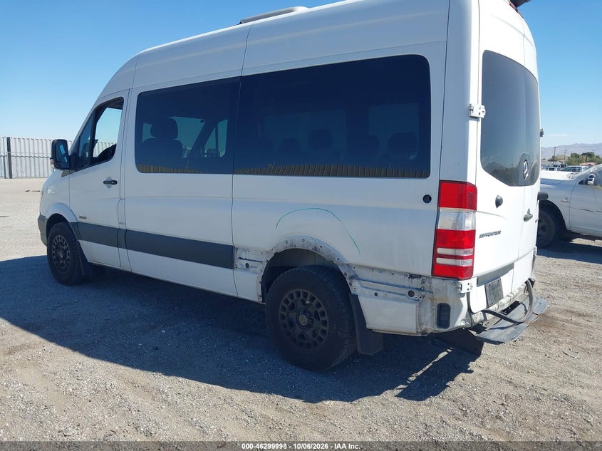 MERCEDES-BENZ SPRINTER 2500 - zdjęcie 3