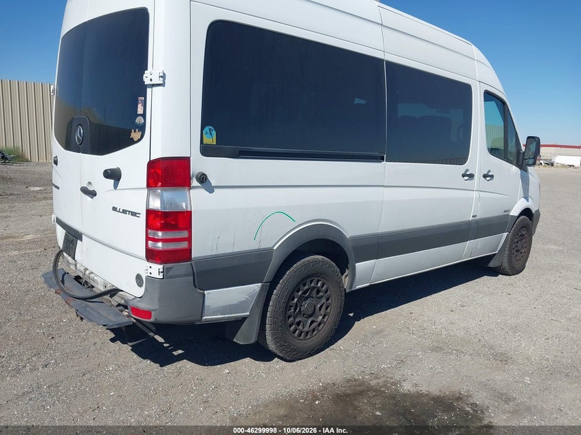 MERCEDES-BENZ SPRINTER 2500 - zdjęcie 4