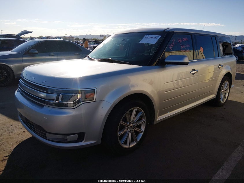 Vin: 2fmgk5d85hba07246, lot: 46800165, ford flex limited 20172