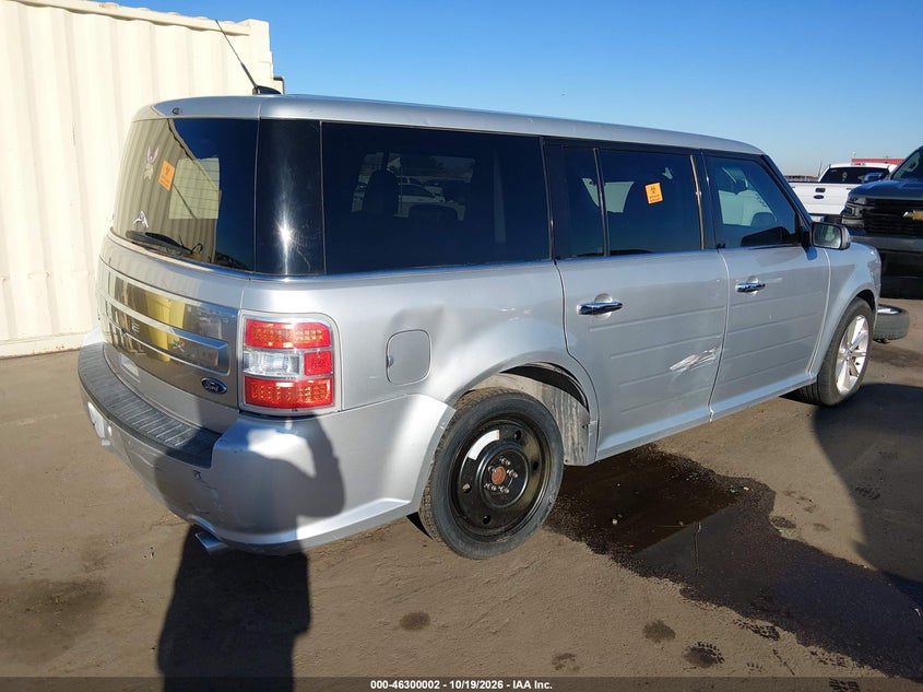 Vin: 2fmgk5d85hba07246, lot: 46800165, ford flex limited 20174