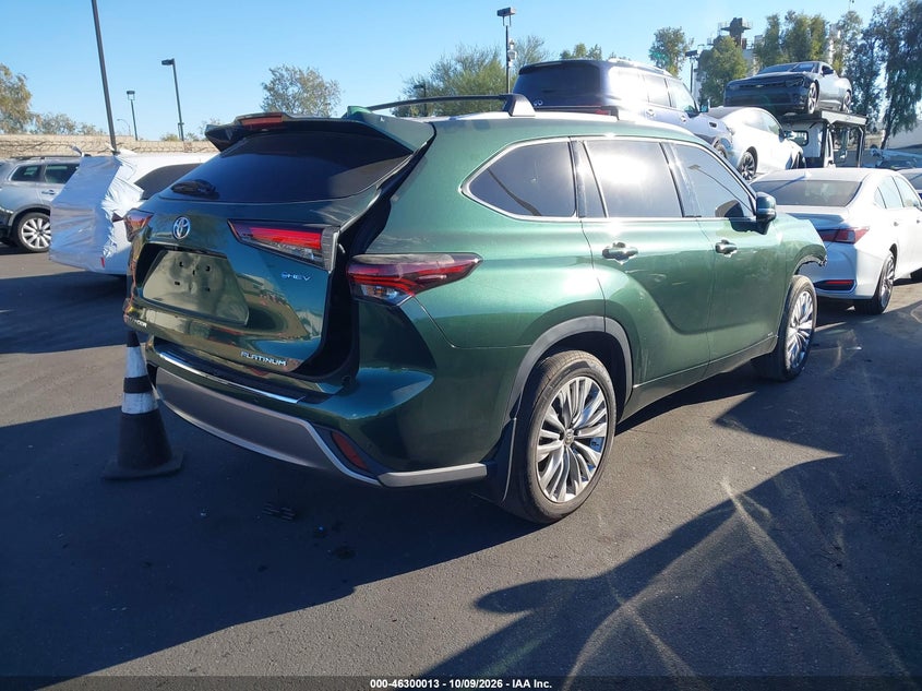 TOYOTA HIGHLANDER HYBRID 2025 VIN 5TDEBRCH9SS669728