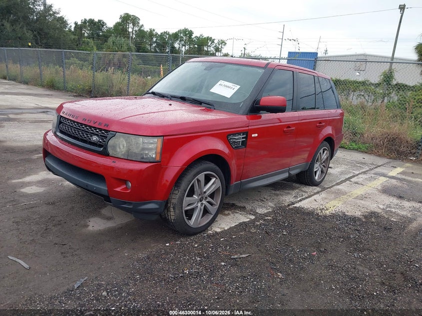 Vin: salsk2d46da812293, lot: 46800177, land rover range rover sport hse 20132