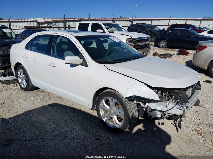 Vin: 3fahp0ha9cr130459, lot: 46800189, ford fusion se 2012 img_1