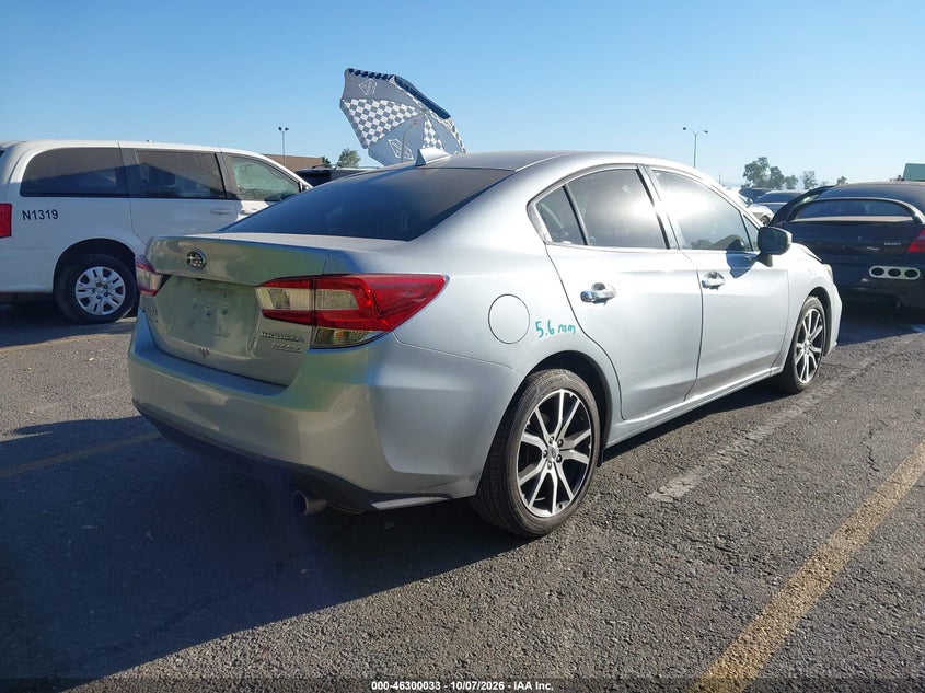 Vin: 4s3gkan65h3605959, lot: 46800196, subaru impreza 2.0i limited 20174
