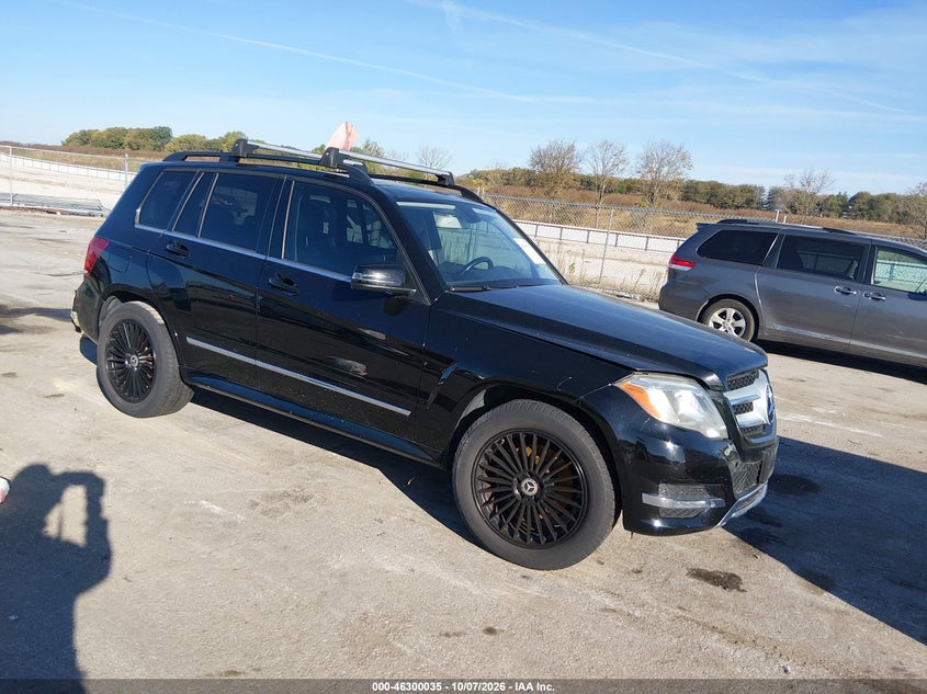 Vin: wdcgg8jb8dg100198, lot: 46800198, mercedes-benz glk 350 4matic 20131