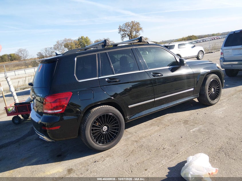 Vin: wdcgg8jb8dg100198, lot: 46800198, mercedes-benz glk 350 4matic 20134
