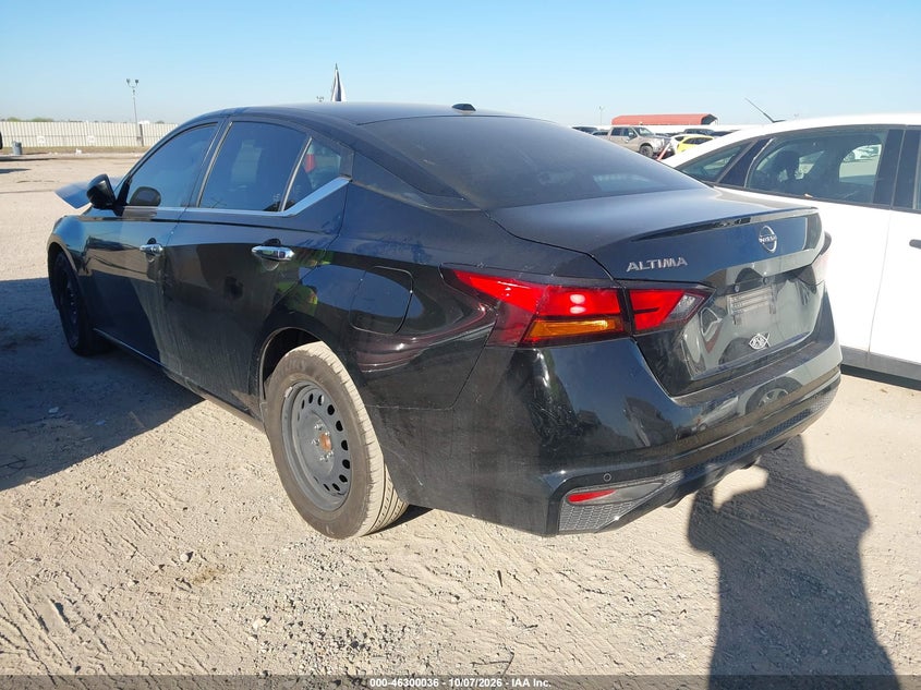 Vin: 1n4bl4dv4sn344083, lot: 46800199, nissan altima sv fwd 20253
