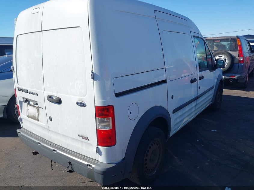 FORD TRANSIT CONNECT 2013 VIN NM0LS7AN2DT144256