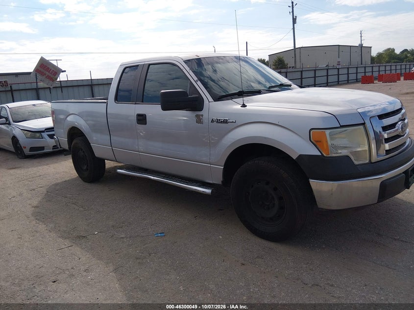 Vin: 1ftex1cm6cfa59707, lot: 46800212, ford f-150 xl 20121