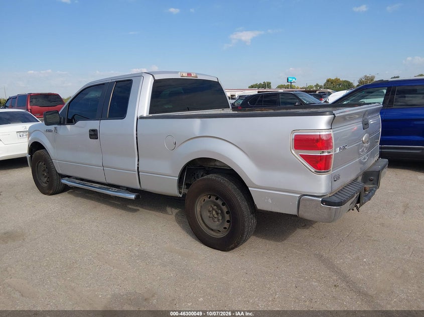 Vin: 1ftex1cm6cfa59707, lot: 46800212, ford f-150 xl 20123