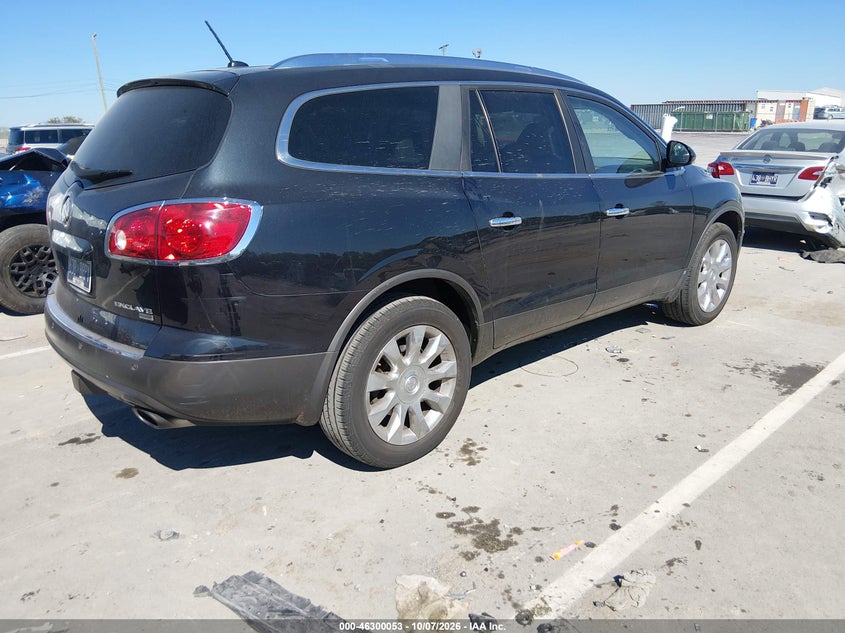 Vin: 5galrcedxaj100944, lot: 46800215, buick enclave 2xl 20104