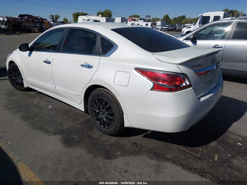 Vin: 1n4al3ap8fn876955, lot: 46800221, nissan altima 2.5/2.5 s/2.5 sl/2.5 sv 20153