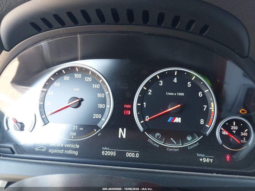 BMW M6 GRAN COUPE 2017 VIN WBS6E9C50HG437340