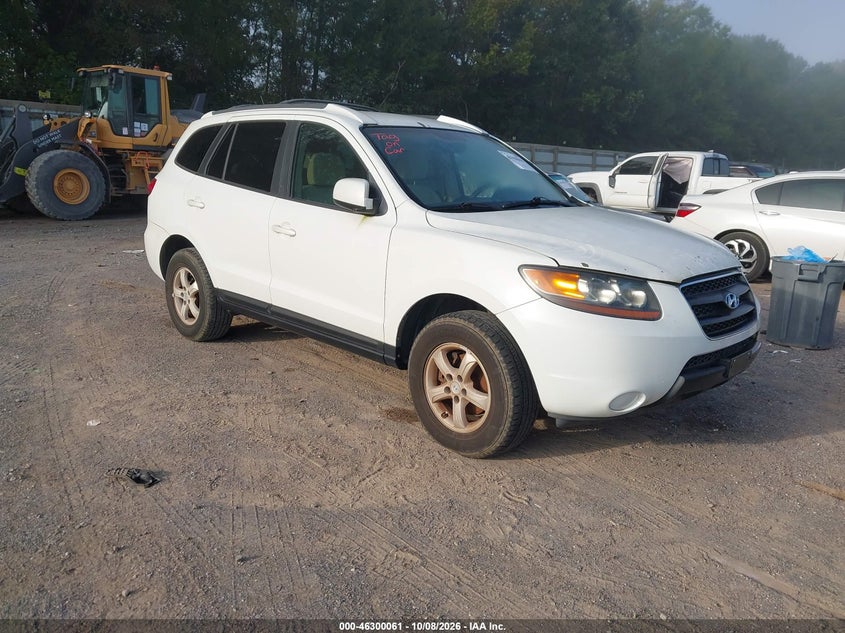 2007 HYUNDAI SANTA FE GLS