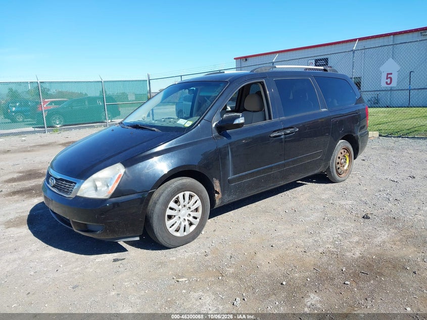 Vin: kndmg4c77b6380208, lot: 46800231, kia sedona lx 20112