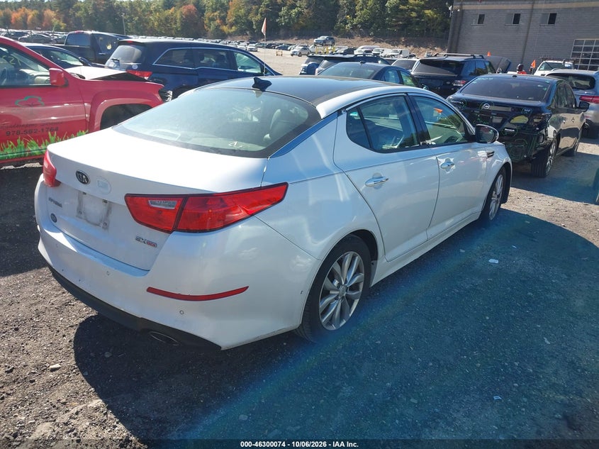 Vin: 5xxgn4a7xfg499075, lot: 46800237, kia optima ex 20154