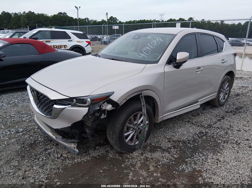Vin: jm3kfbbl0r0469684, lot: 46800249, mazda cx-5 2.5 s select 20242