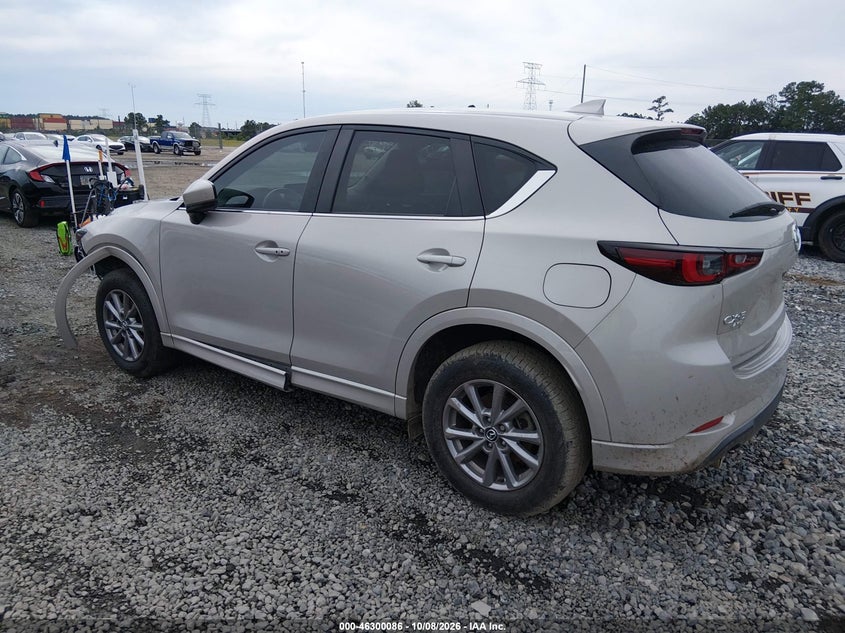 Vin: jm3kfbbl0r0469684, lot: 46800249, mazda cx-5 2.5 s select 20243