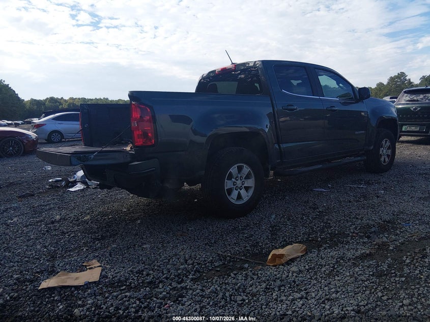 Vin: 1gcgsben4h1225522, lot: 46800250, chevrolet colorado wt 20174