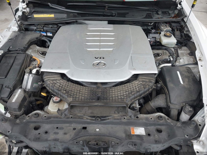 LEXUS LS 460 - zdjęcie 10