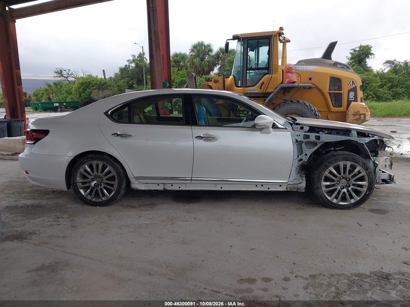 LEXUS LS 460 - zdjęcie 13