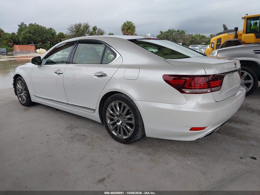 LEXUS LS 460 - zdjęcie 3