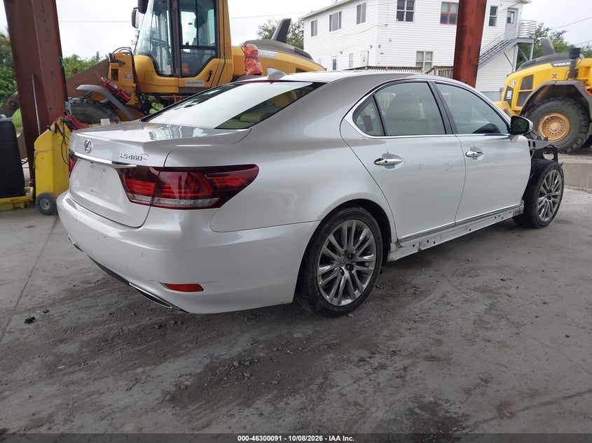 LEXUS LS 460 - zdjęcie 4