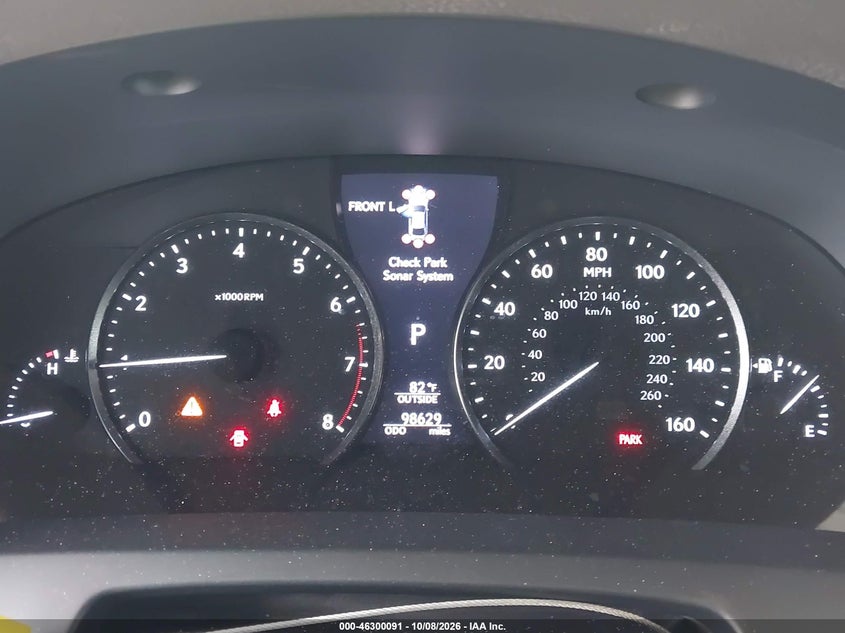 LEXUS LS 460 - zdjęcie 7