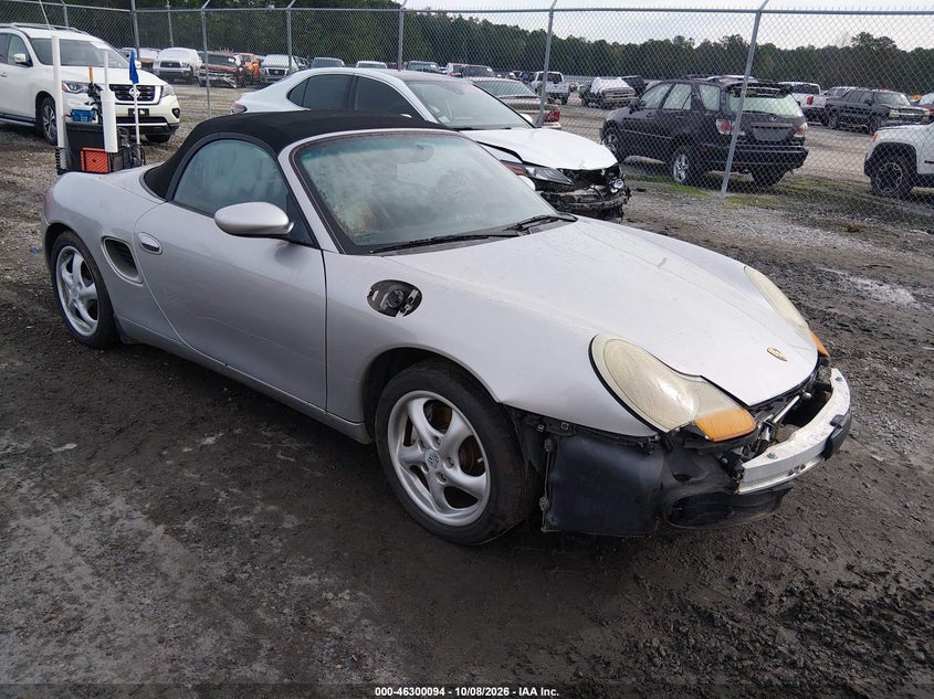 1999 PORSCHE BOXSTER