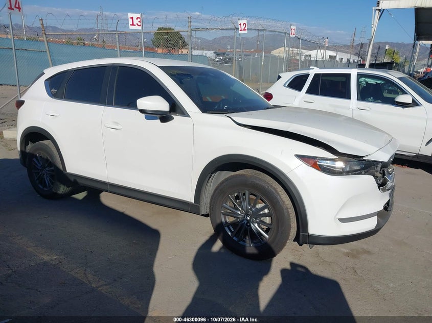 Vin: jm3kfabm1k1506664, lot: 46800259, mazda cx-5 sport 20191