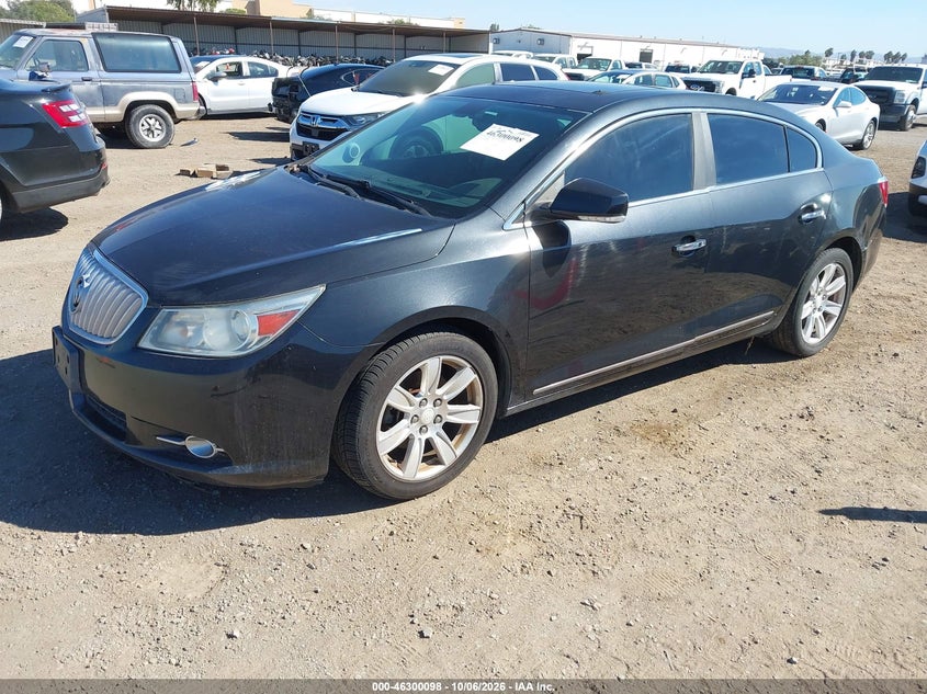 Vin: 1g4gd5ed8bf290866, lot: 46800261, buick lacrosse cxl 20112