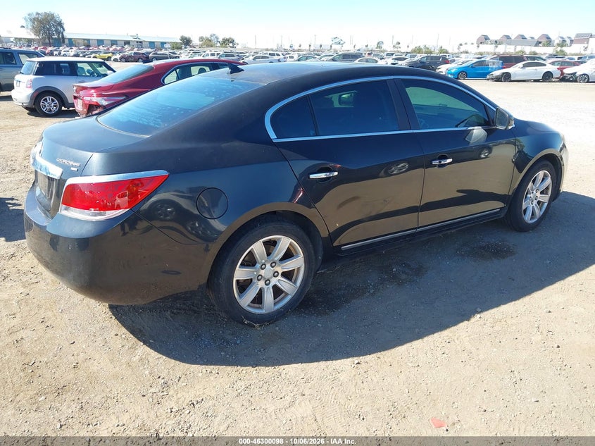 BUICK LACROSSE 2011 VIN 1G4GD5ED8BF290866
