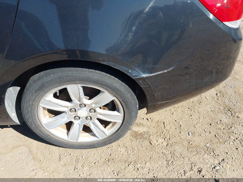 BUICK LACROSSE 2011 VIN 1G4GD5ED8BF290866