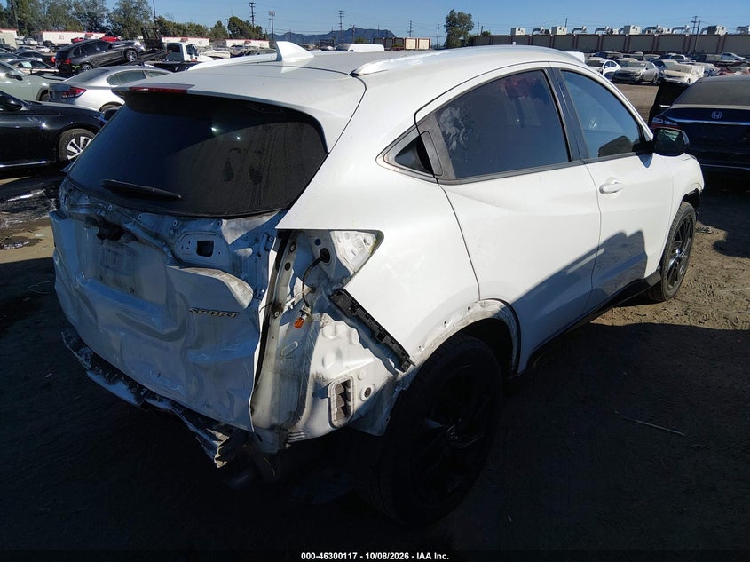 Vin: 3czru5h15mm726004, lot: 46800280, honda hr-v 2wd sport 20214