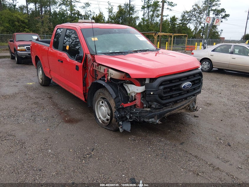 Vin: 1ftex1c80nkd03056, lot: 46800288, ford f-150 xl 2022 img_1