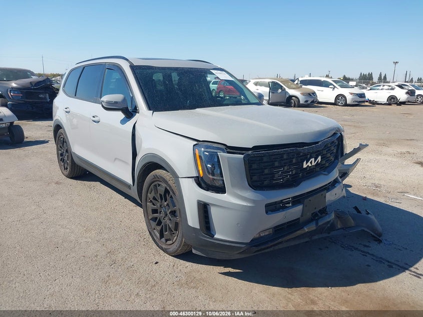 Vin: 5xyp5dhc3ng208154, lot: 46800292, kia telluride sx 2022 img_1