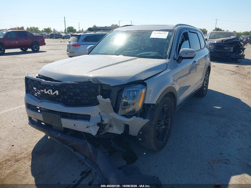 Vin: 5xyp5dhc3ng208154, lot: 46800292, kia telluride sx 20222